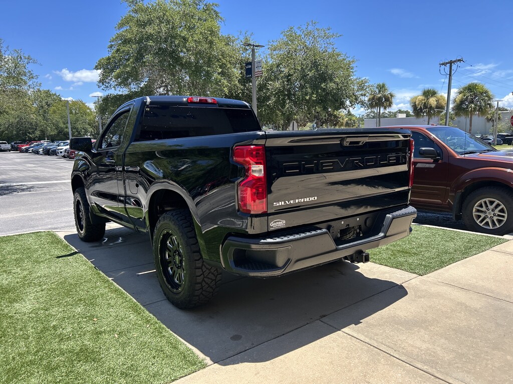 Used 2026 Chevrolet Silverado 1500 WT Truck Regular Cab