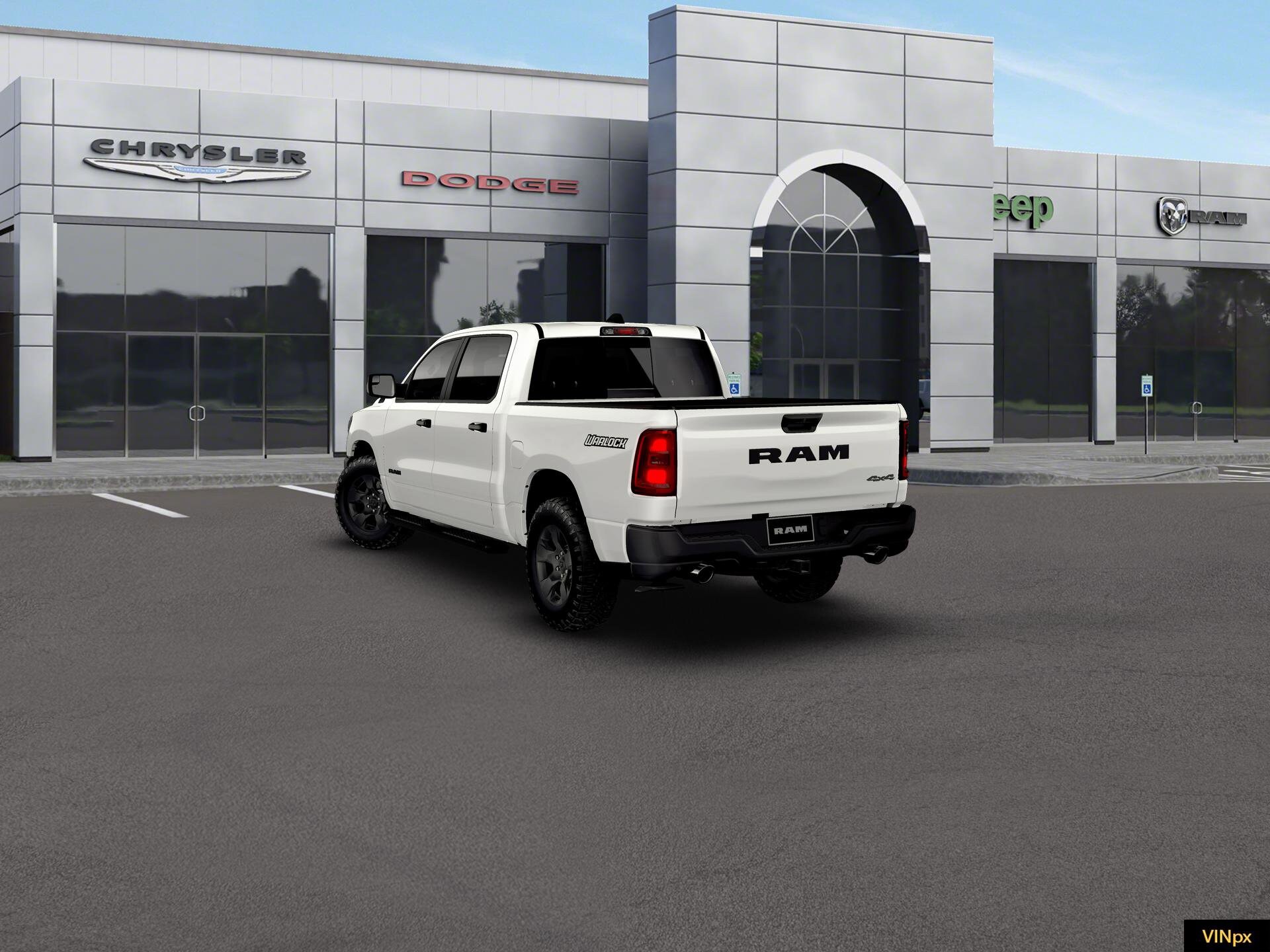 2026 Ram 1500 Warlock photo 4