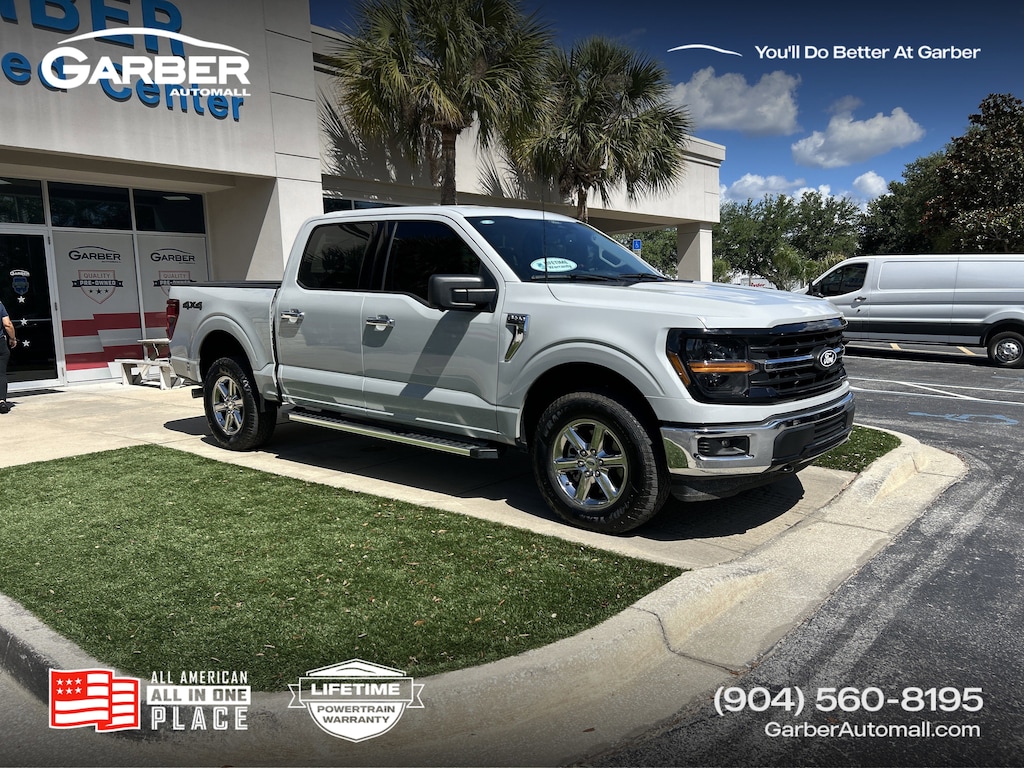 Used 2024 Ford F-150 XLT Truck SuperCrew Cab