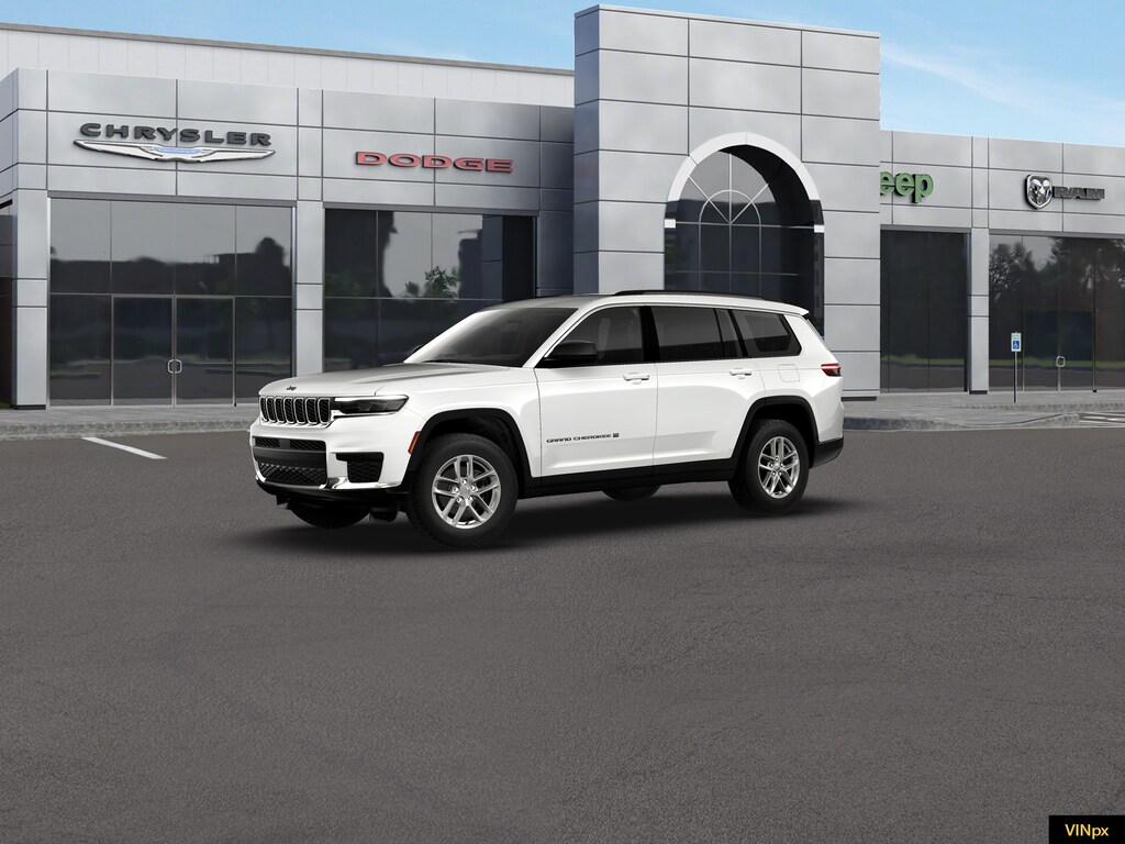 New 2026 Jeep Grand Cherokee L LAREDO 4X2 Sport Utility