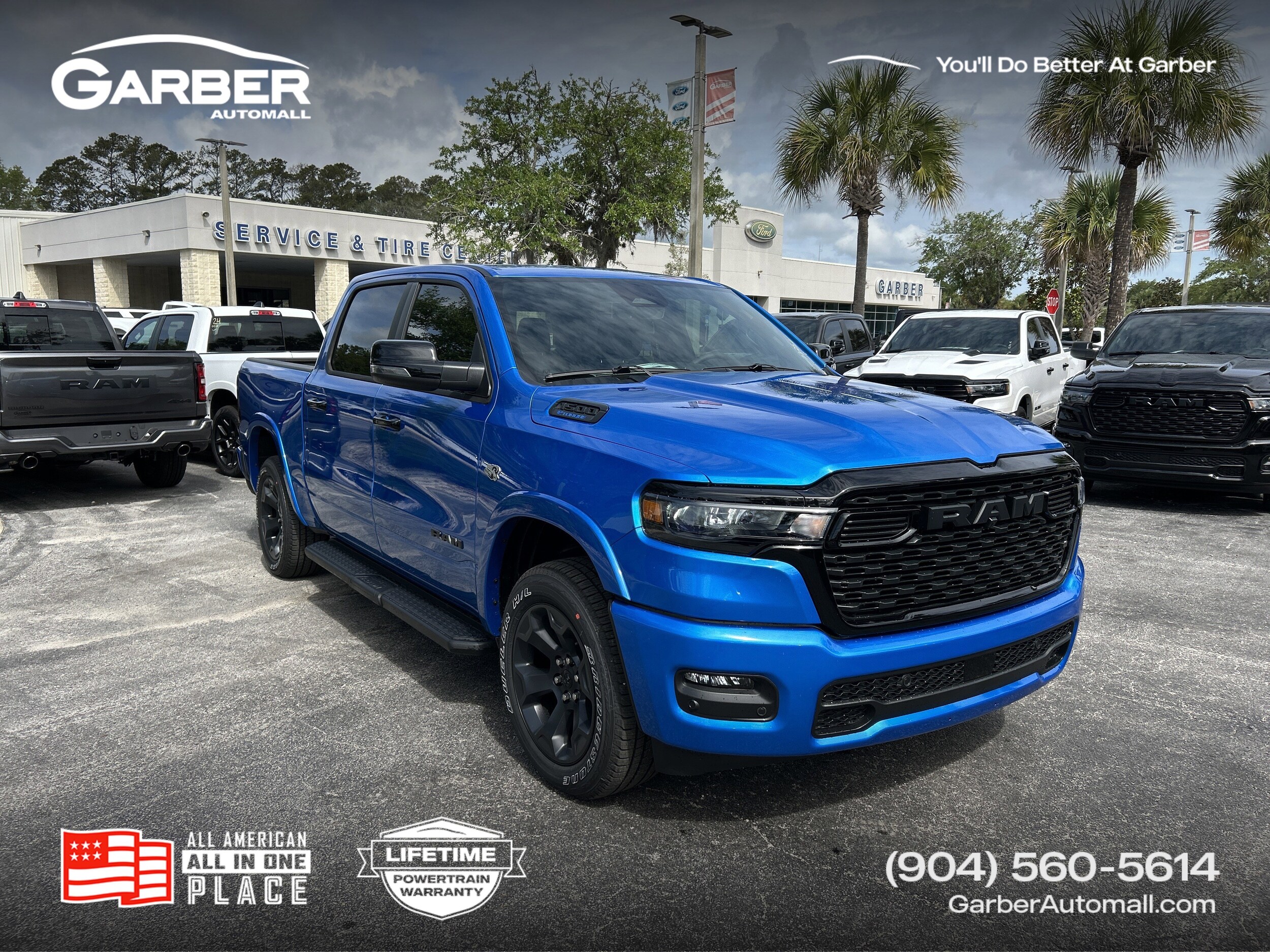 2026 Ram 1500 BIG HORN CREW CAB 4X4 5'7 BOX