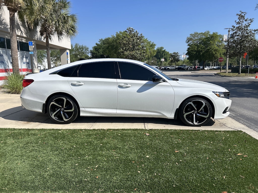 Used 2022 Honda Accord Sport Sedan