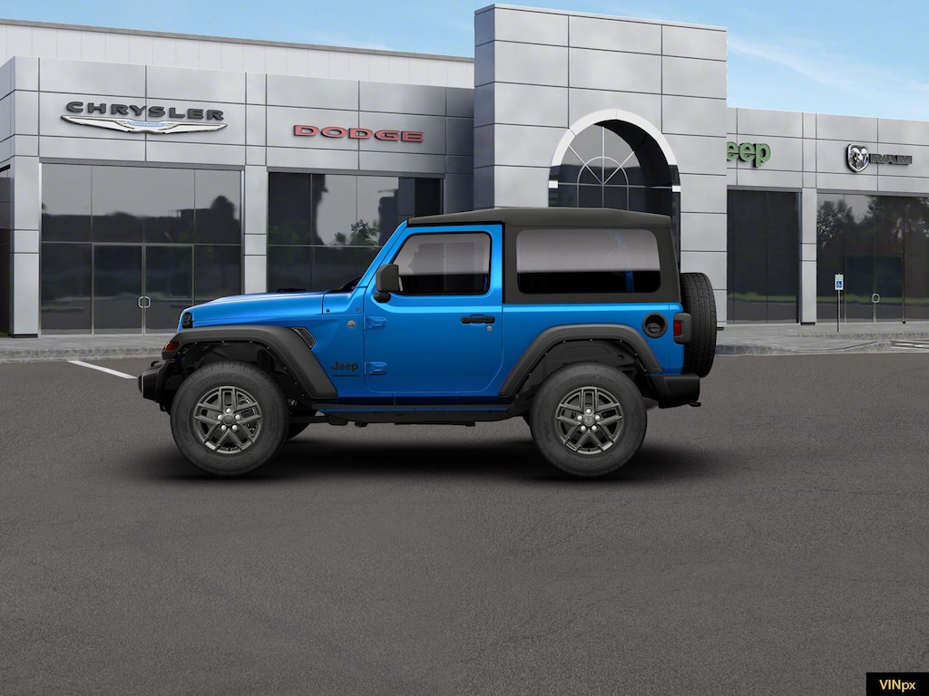 New 2026 Jeep Wrangler 2-DOOR SPORT Sport Utility