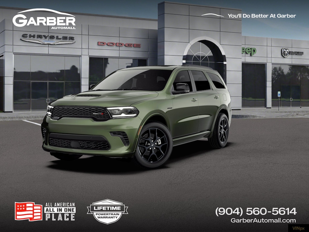 New 2027 Dodge Durango GT HEMI V8 PLUS AWD Sport Utility