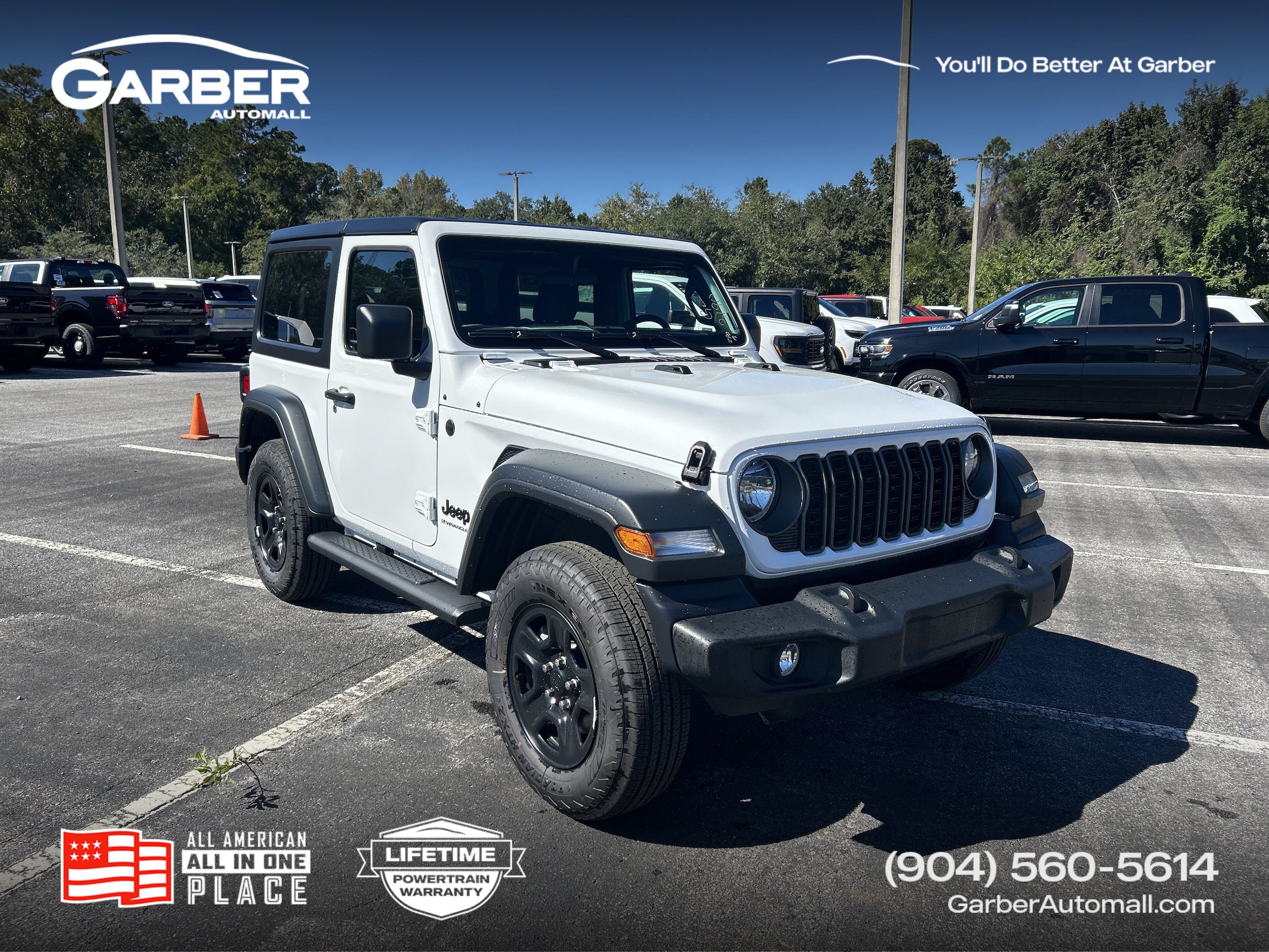 2026 Jeep Wrangler 2-Door Sport