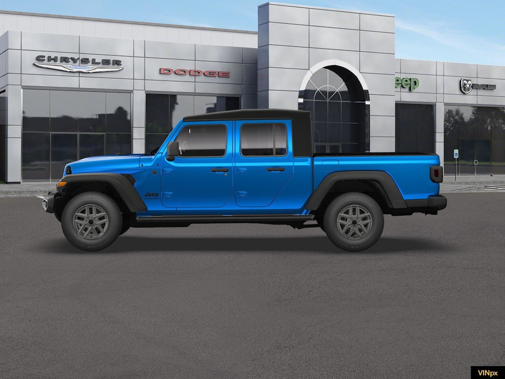 New 2026 Jeep Gladiator SPORT 4X4 Pickup