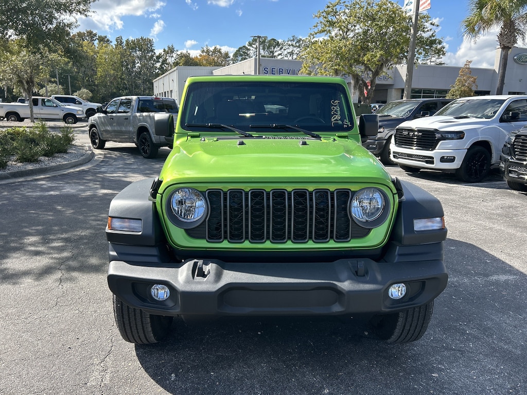 New 2026 Jeep Wrangler 2-DOOR SPORT Sport Utility