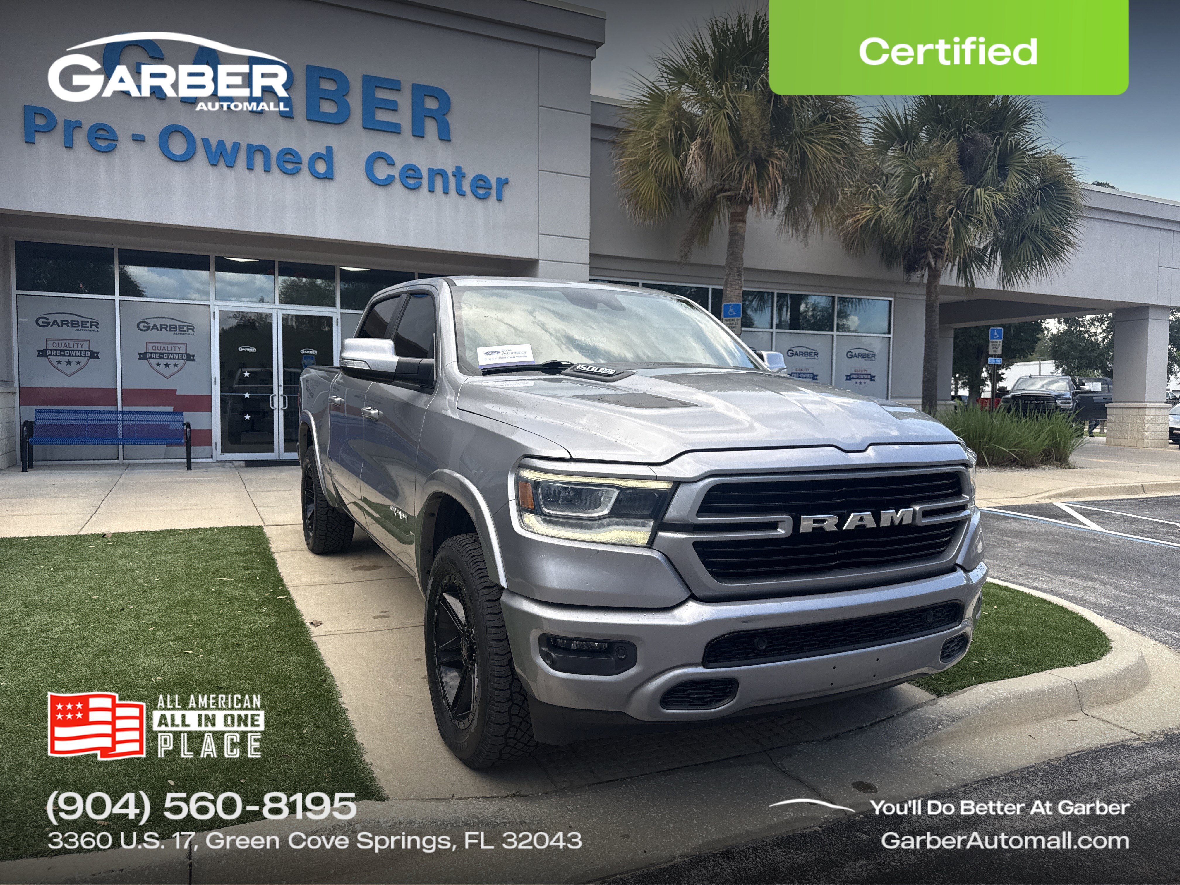 2021 RAM 1500 Pickup