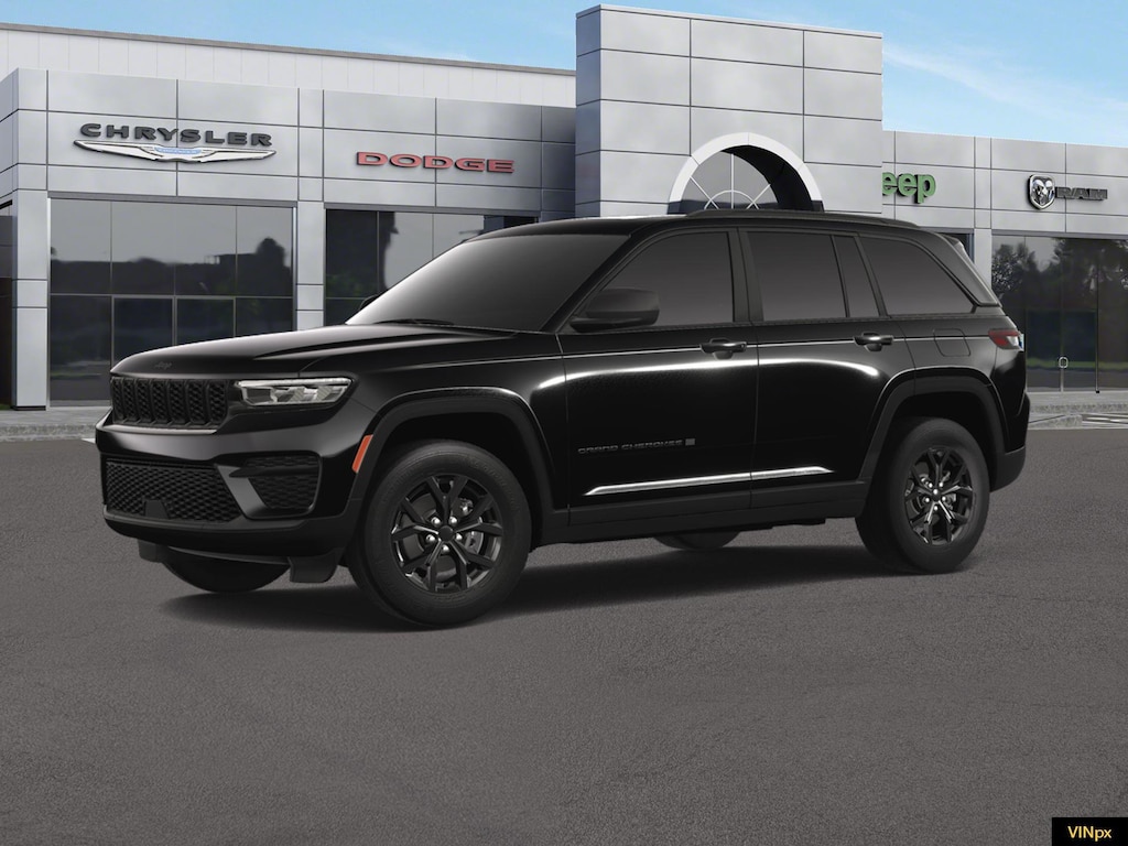 New 2025 Jeep Grand Cherokee ALTITUDE X 4X2 Sport Utility