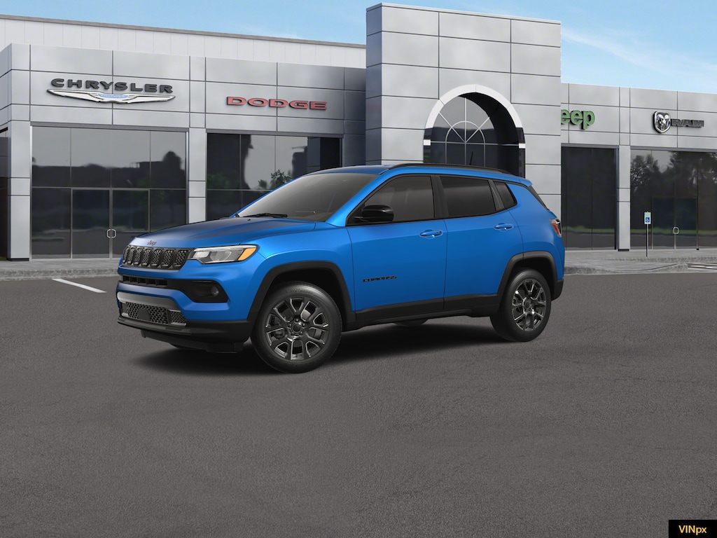 New 2026 Jeep Compass LATITUDE ALTITUDE 4X4 Sport Utility