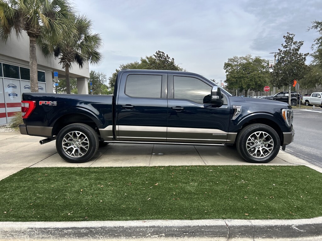 Used 2023 Ford F-150 King Ranch Truck SuperCrew Cab