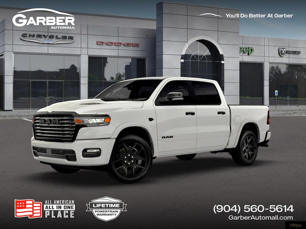 New 2026 Ram 1500 LARAMIE CREW CAB 4X4 5'7 BOX Pickup
