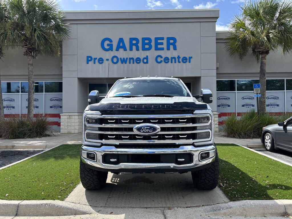 Used 2024 Ford F-350SD Platinum Truck Crew Cab
