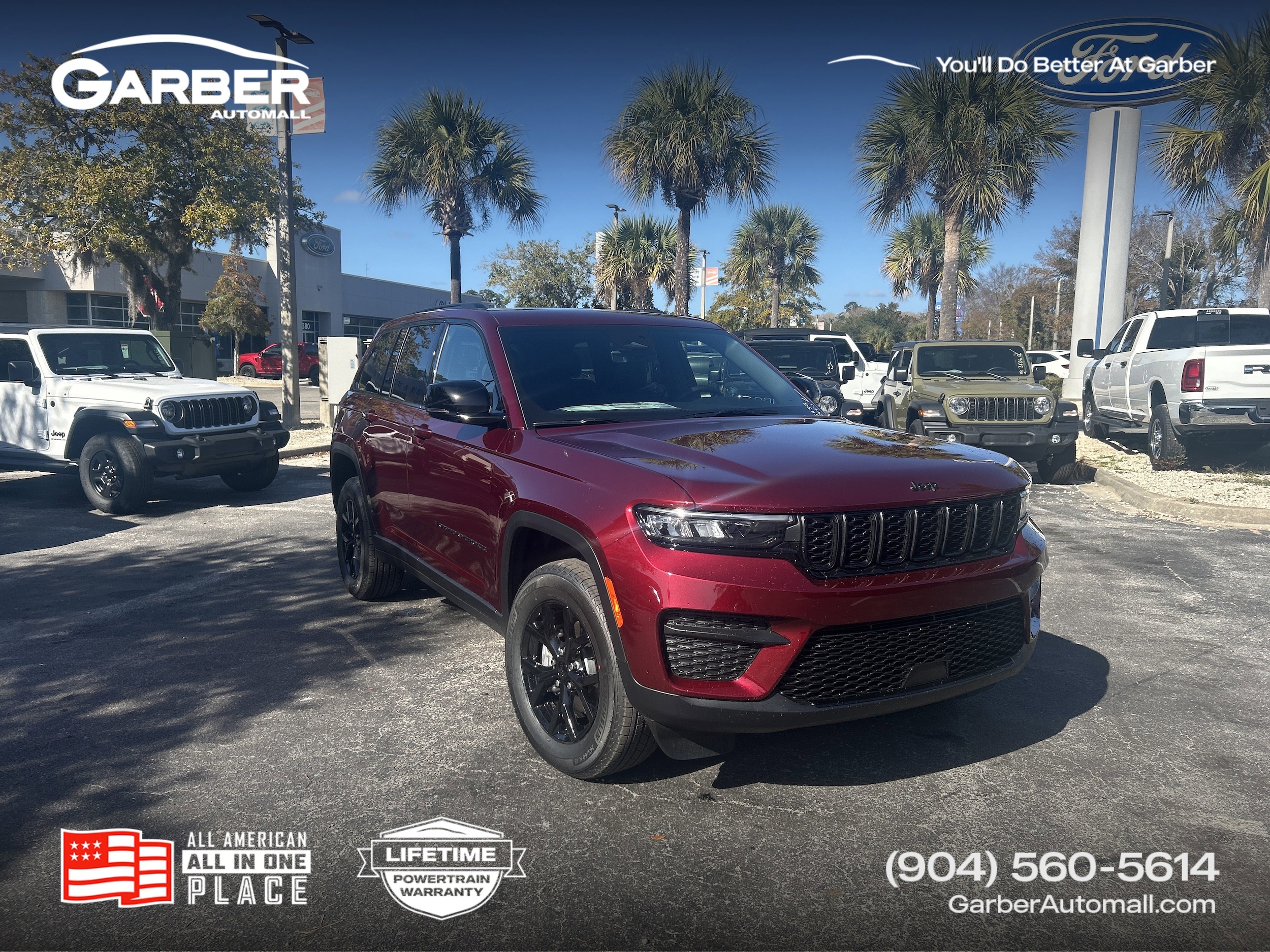 2025 Jeep Grand Cherokee Altitude's photo