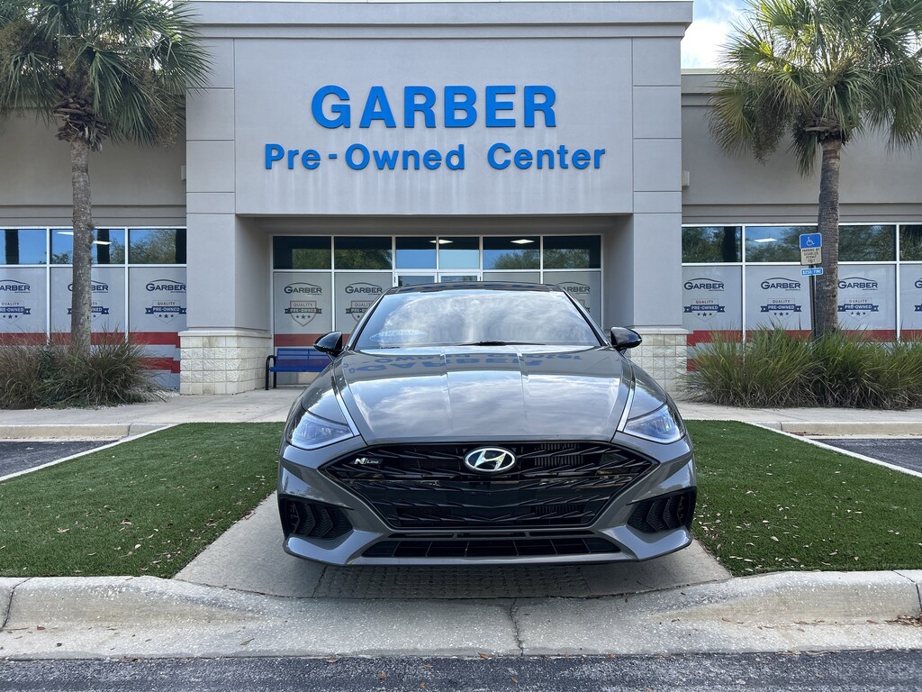 Used 2022 Hyundai Sonata N Line Sedan