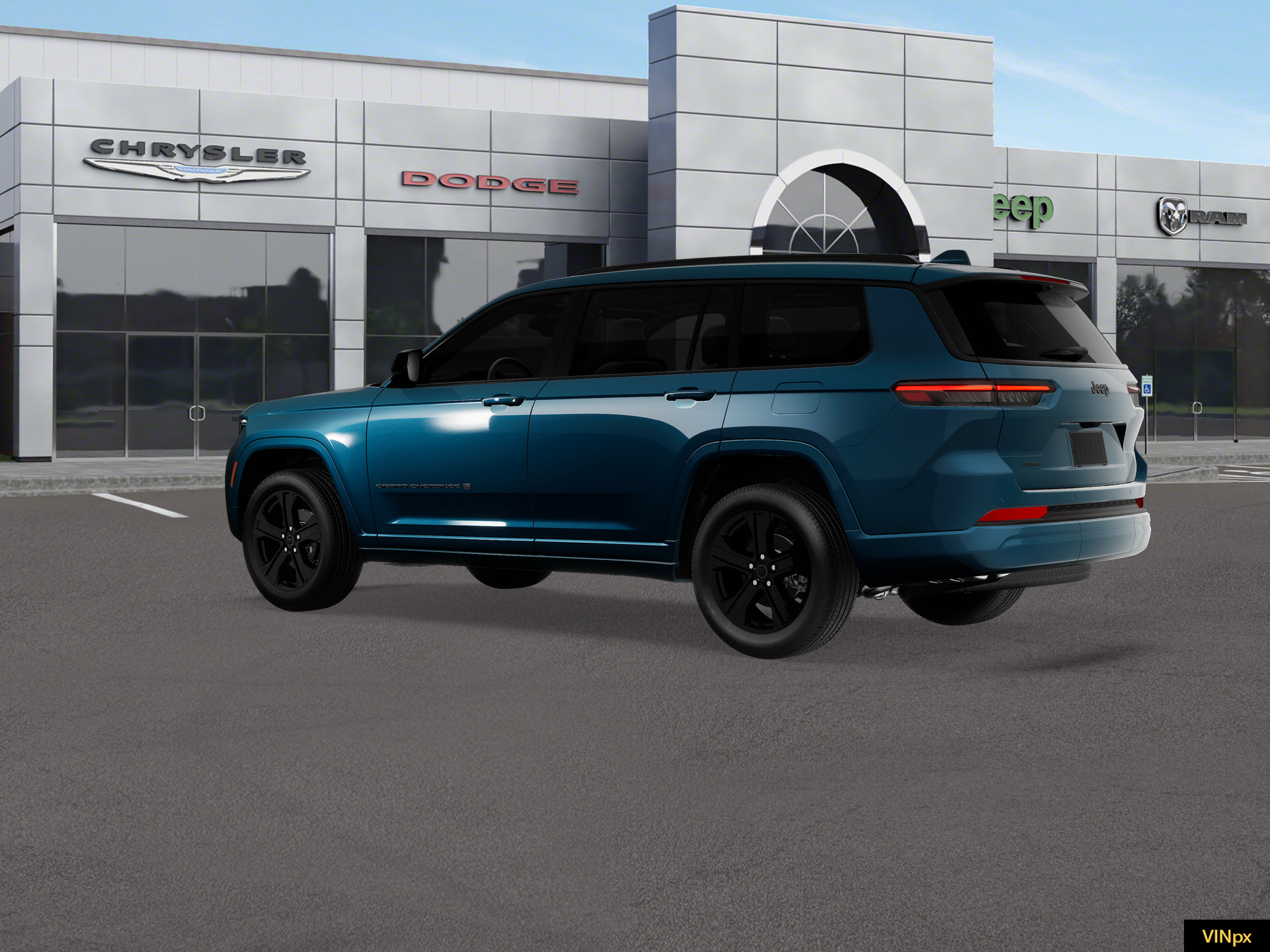 New 2027 Jeep Grand Cherokee L LIMITED 4X4 Sport Utility