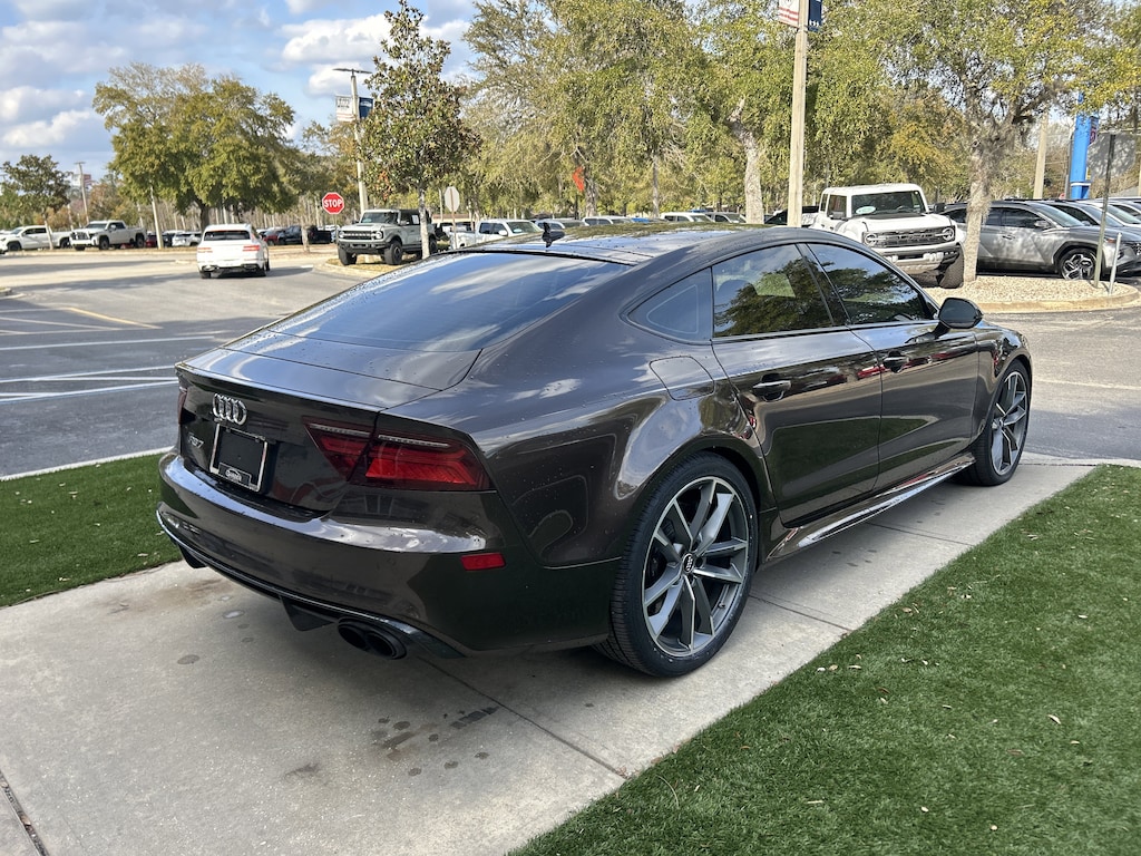 Used 2018 Audi RS 7 4.0T Performance Hatchback