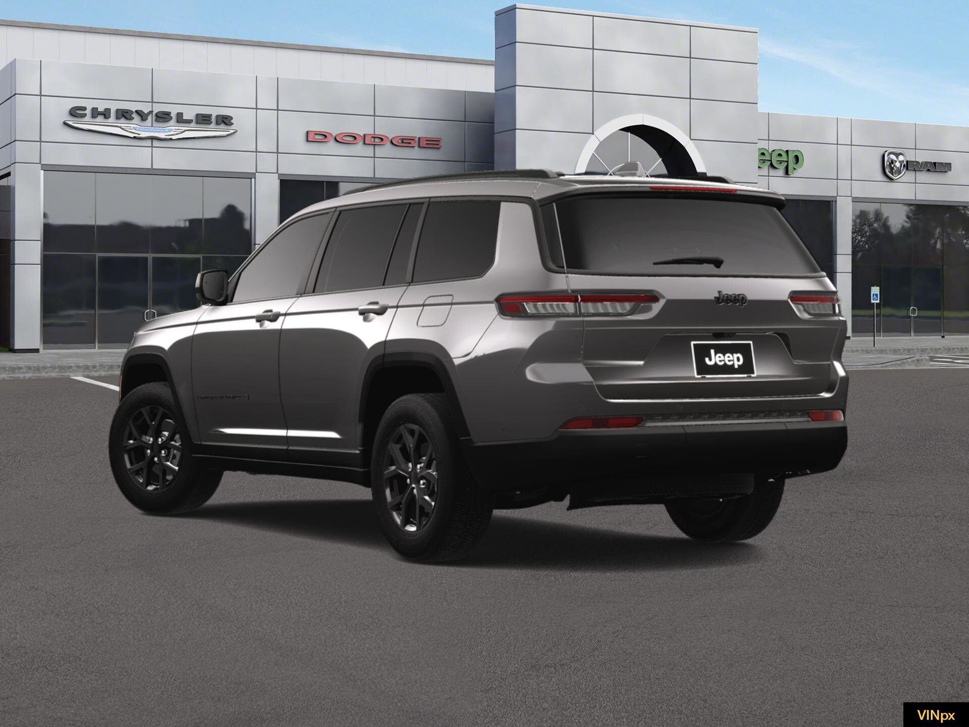 2025 Jeep Grand Cherokee Altitude photo 4