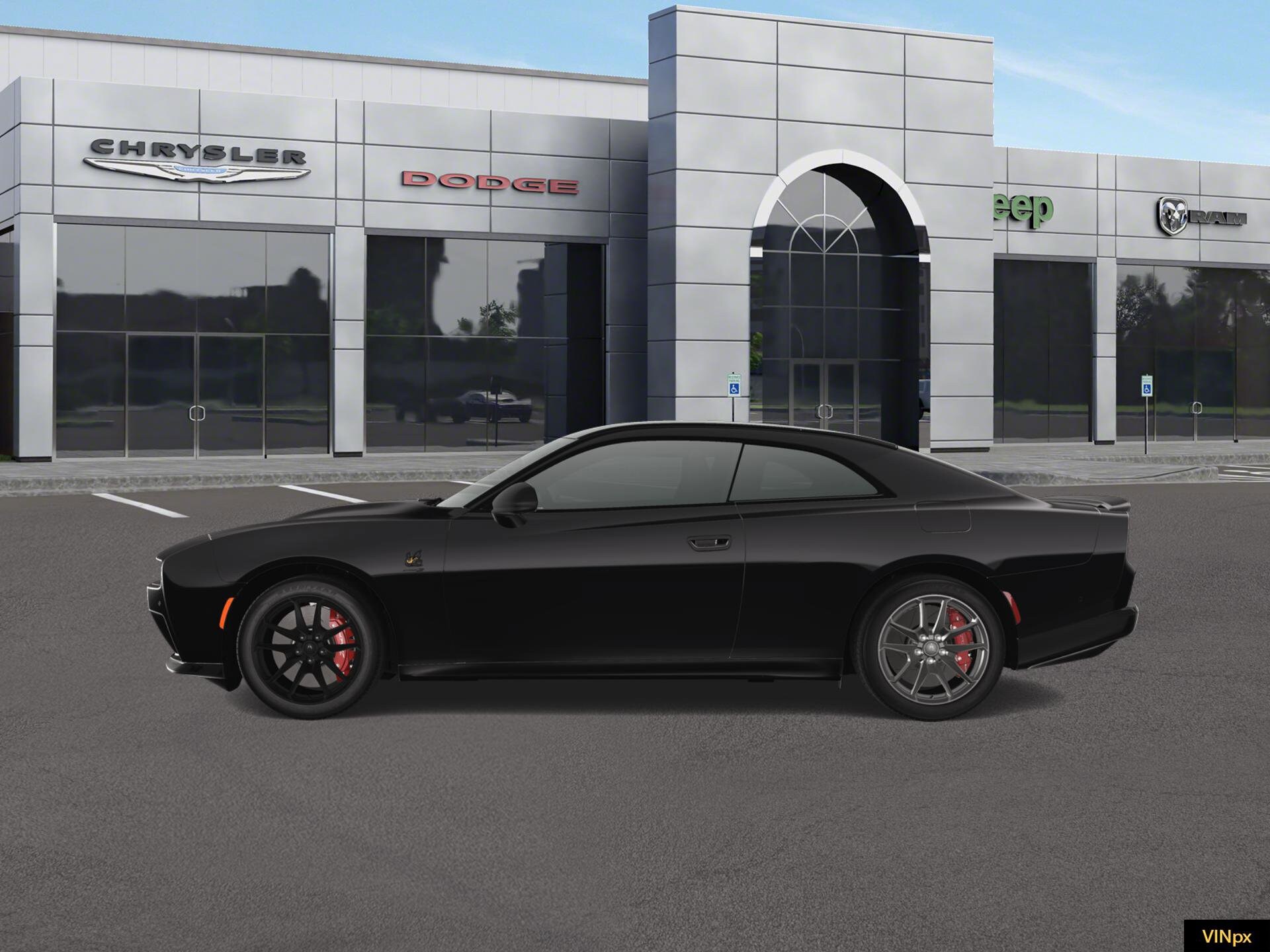 2024 Dodge Charger Daytona Scat Pack AWD photo 3