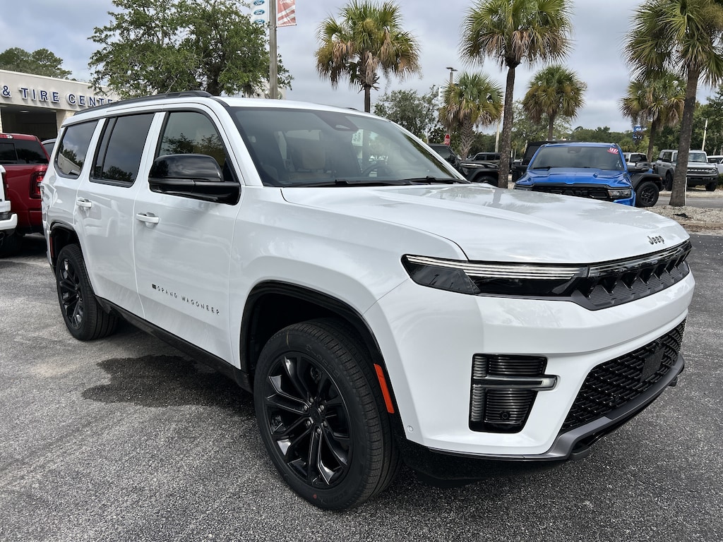 New 2026 Jeep Grand Wagoneer SUMMIT RESERVE 4X4 Sport Utility