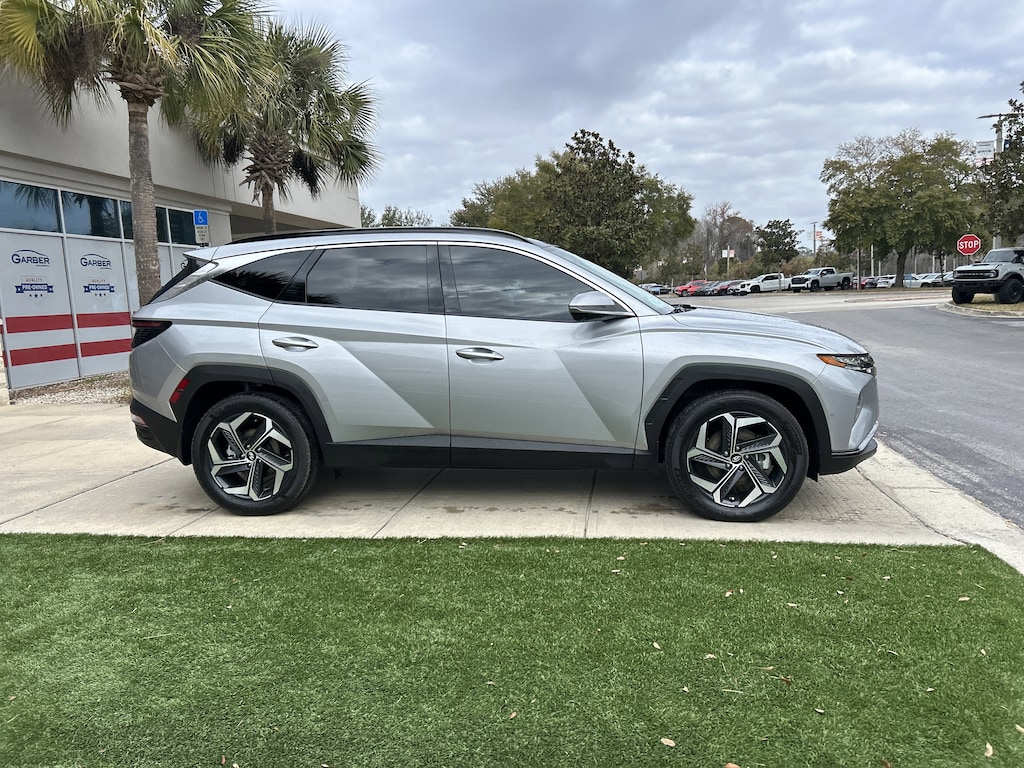 Used 2024 Hyundai Tucson Hybrid Limited SUV