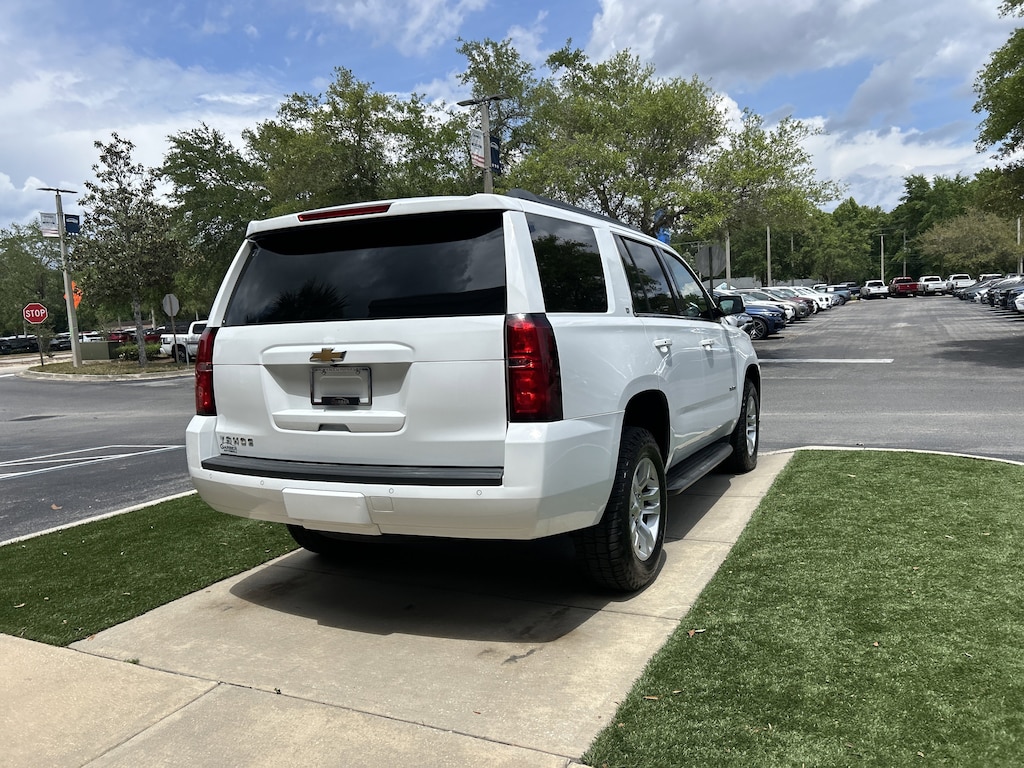 Used 2018 Chevrolet Tahoe LT SUV