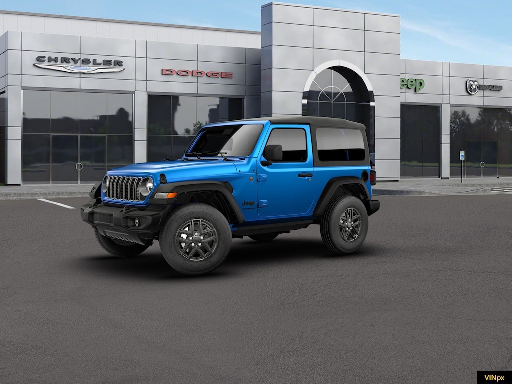 New 2026 Jeep Wrangler 2-DOOR SPORT Sport Utility