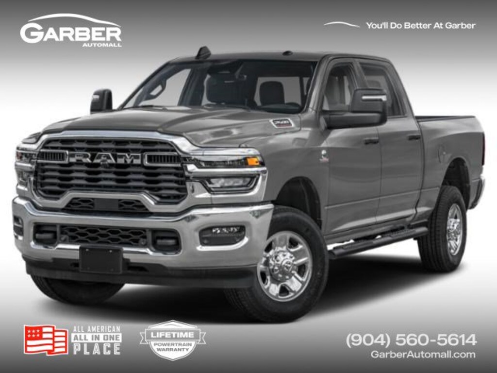 New 2027 Ram 2500 Black Express Pickup