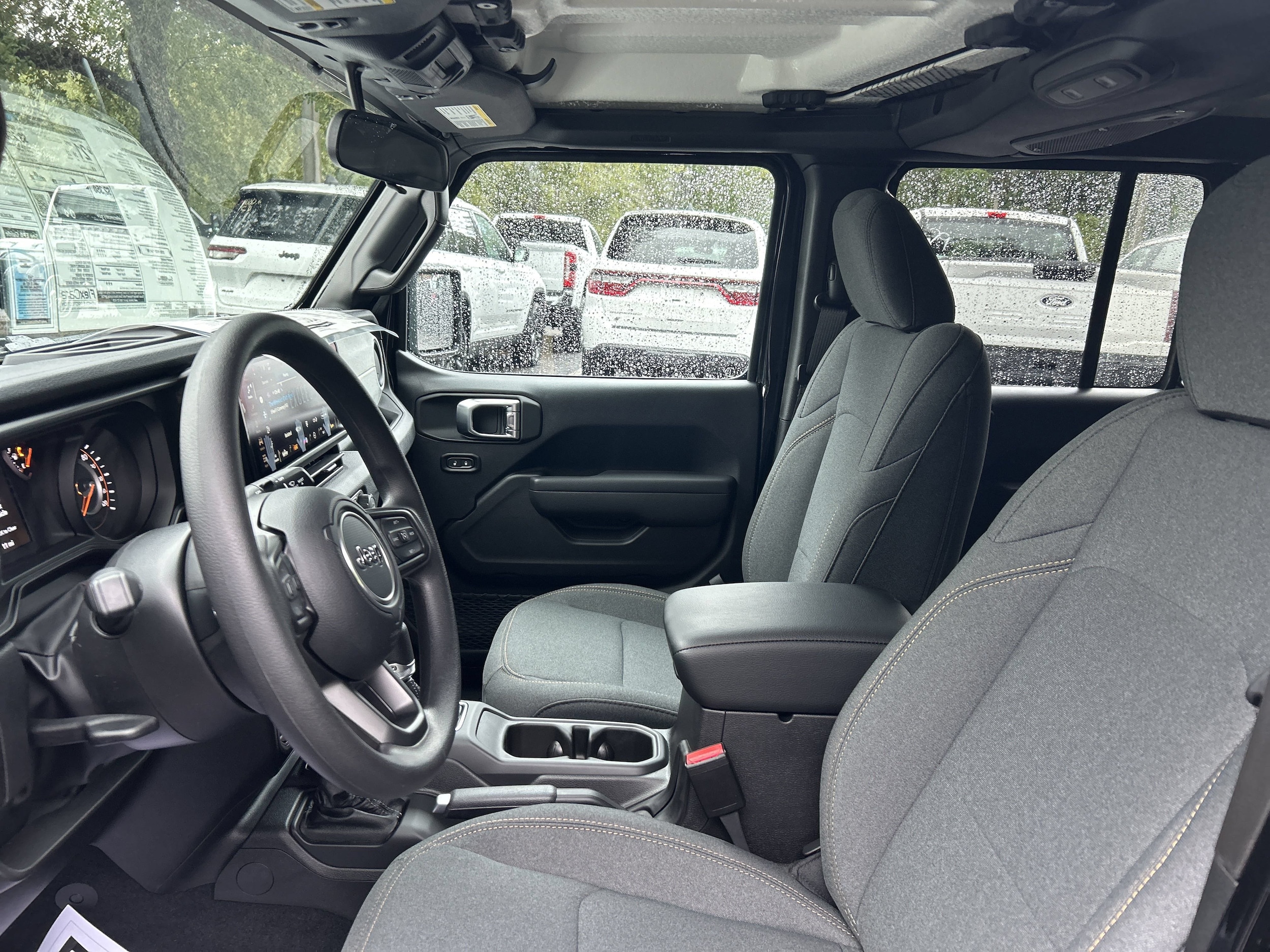 2026 Jeep Wrangler 4-Door Sport - Photo 12