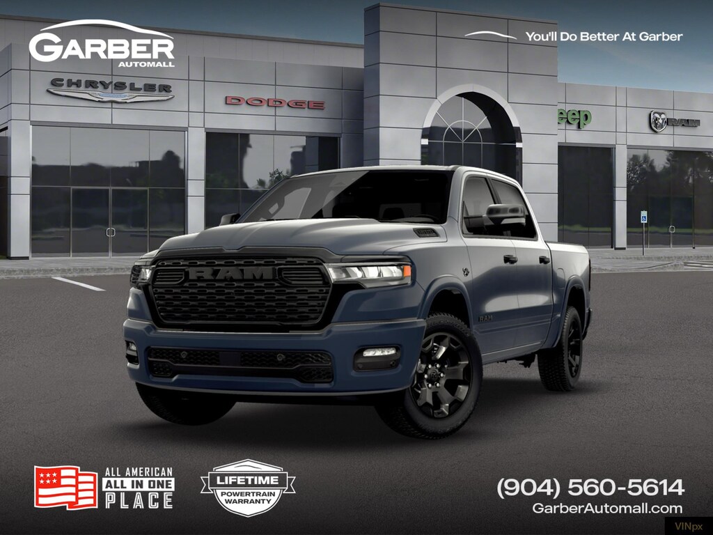 New 2026 Ram 1500 BIG HORN CREW CAB 4X4 5'7 BOX Pickup
