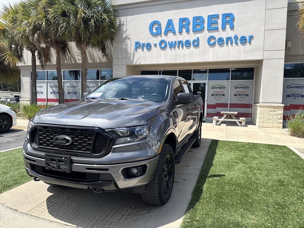 Used 2023 Ford Ranger XLT Truck SuperCrew