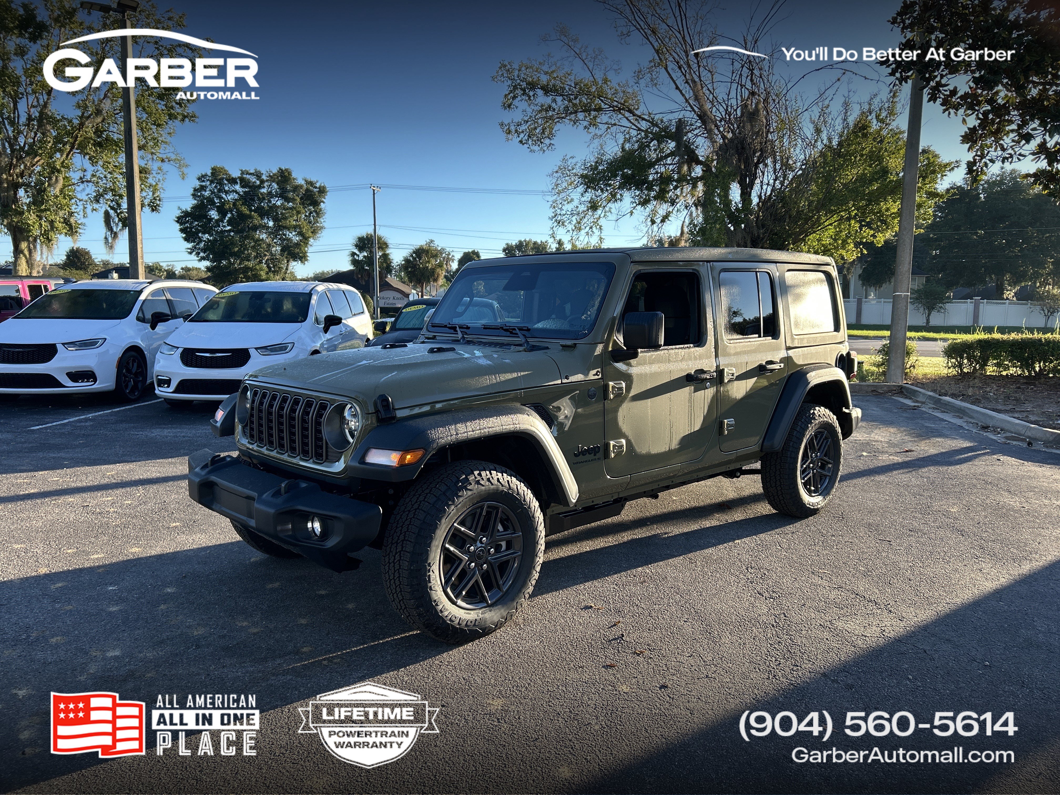  Jeep Wrangler
