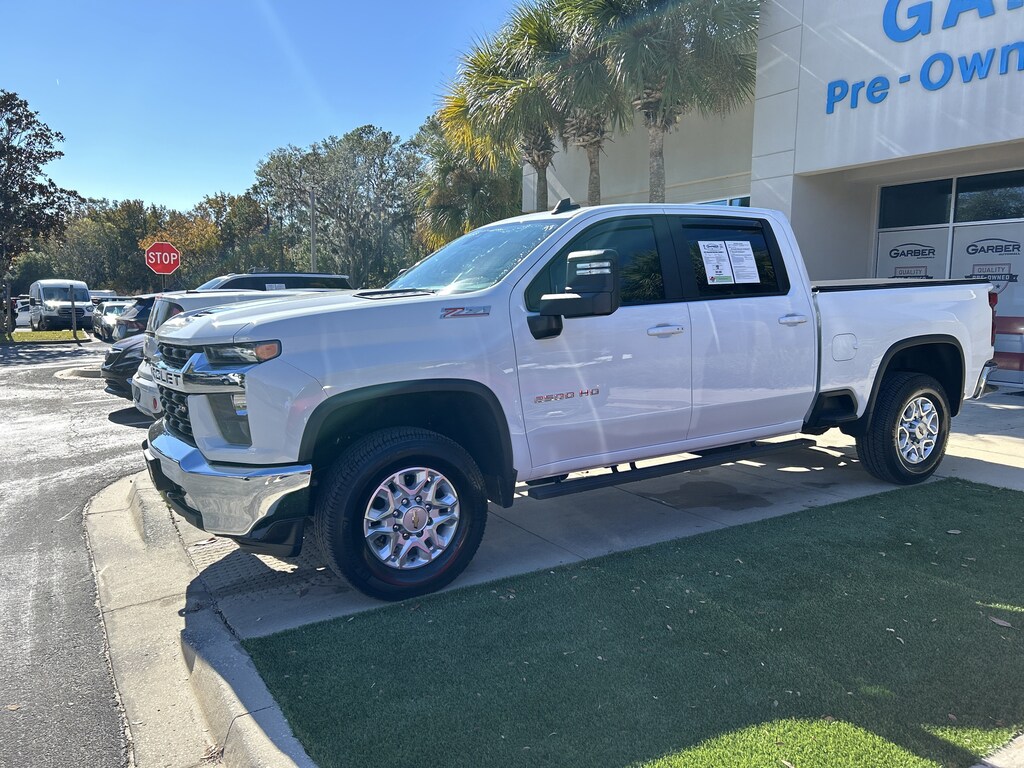 Used 2022 Chevrolet Silverado 2500HD LT Truck Crew Cab