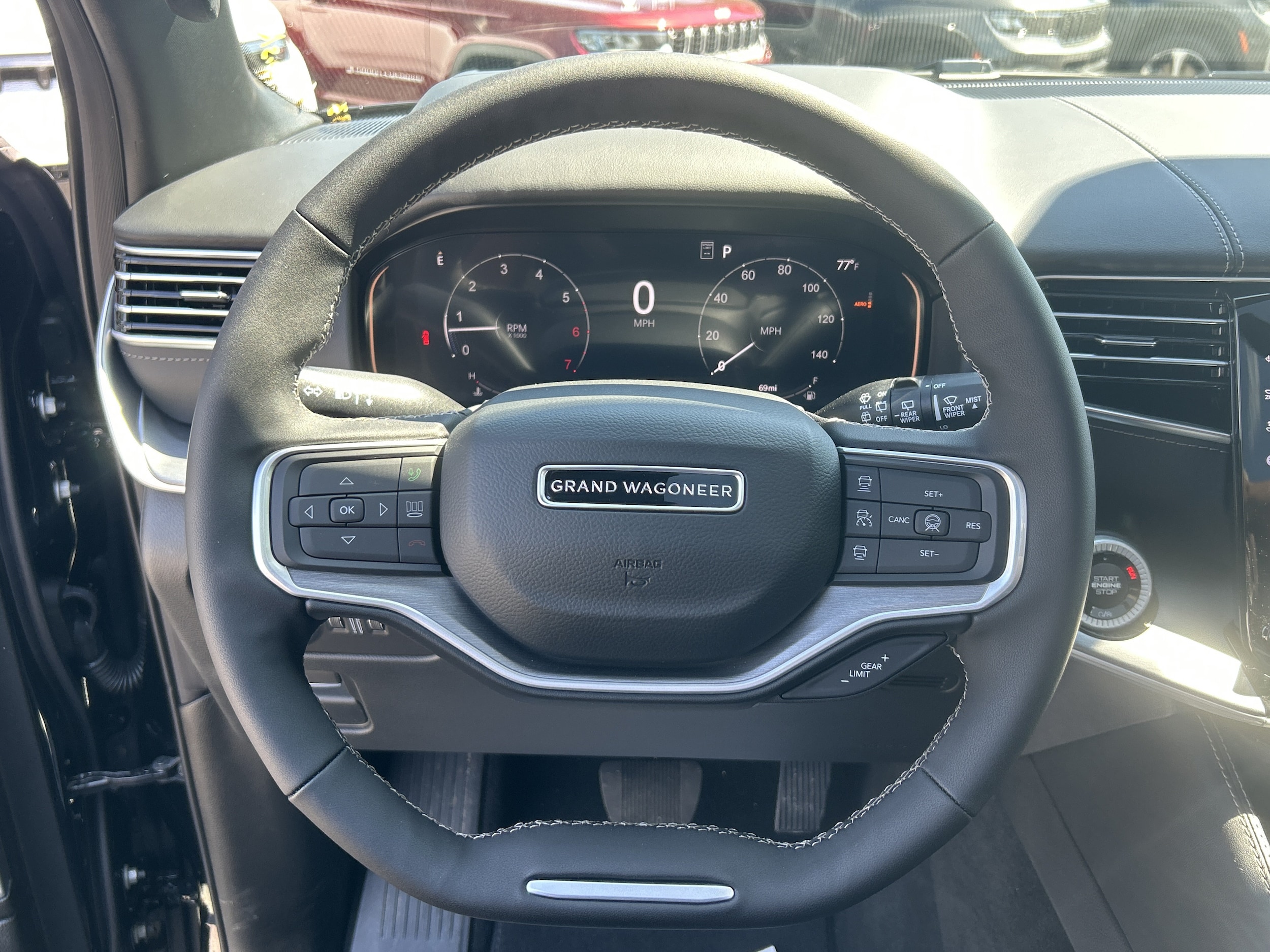 2026 Jeep Grand Wagoneer Limited Reserve - Photo 17