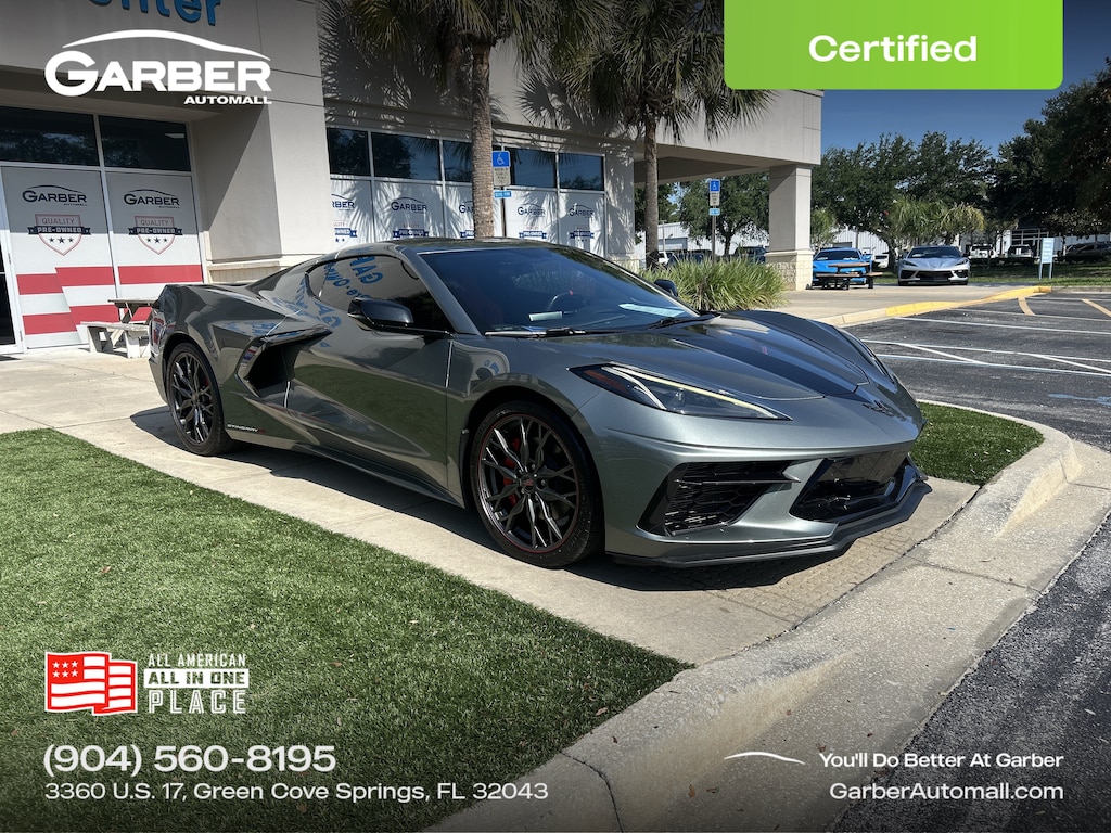 Used 2023 Chevrolet Corvette Stingray Coupe