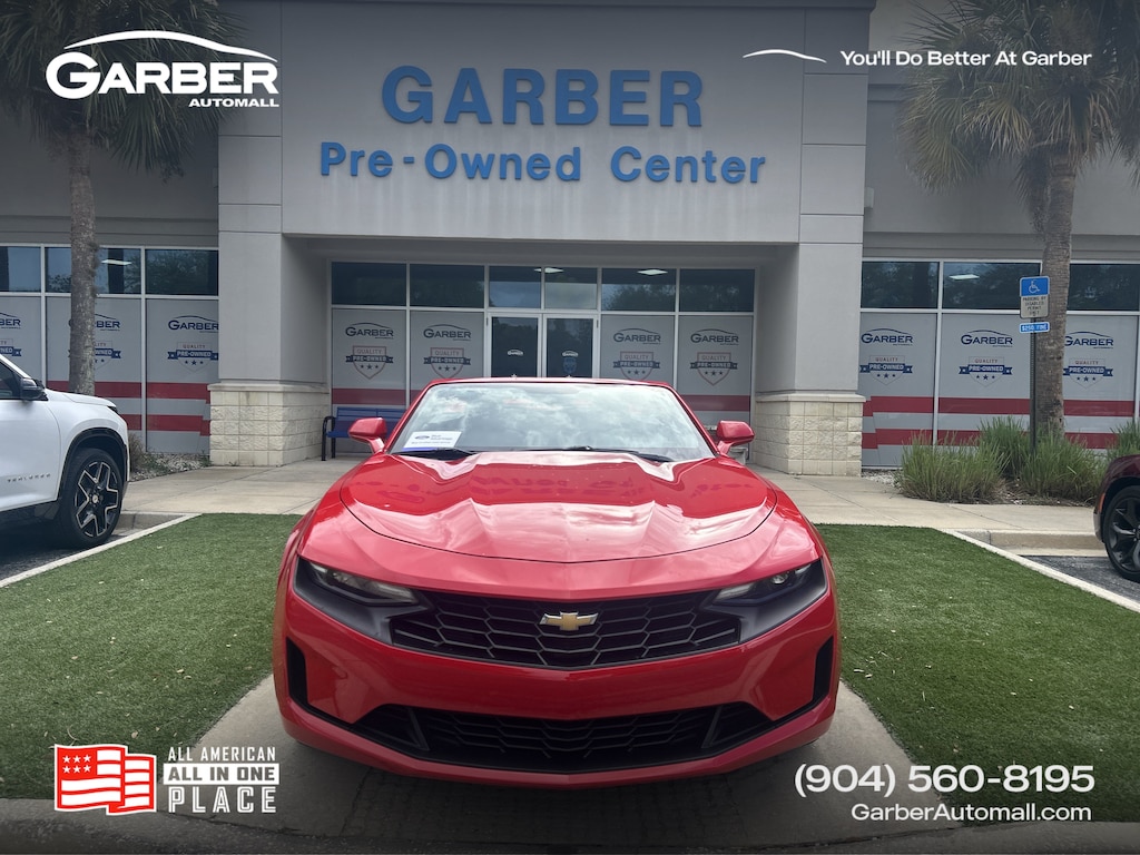 Used 2020 Chevrolet Camaro 1LT Convertible
