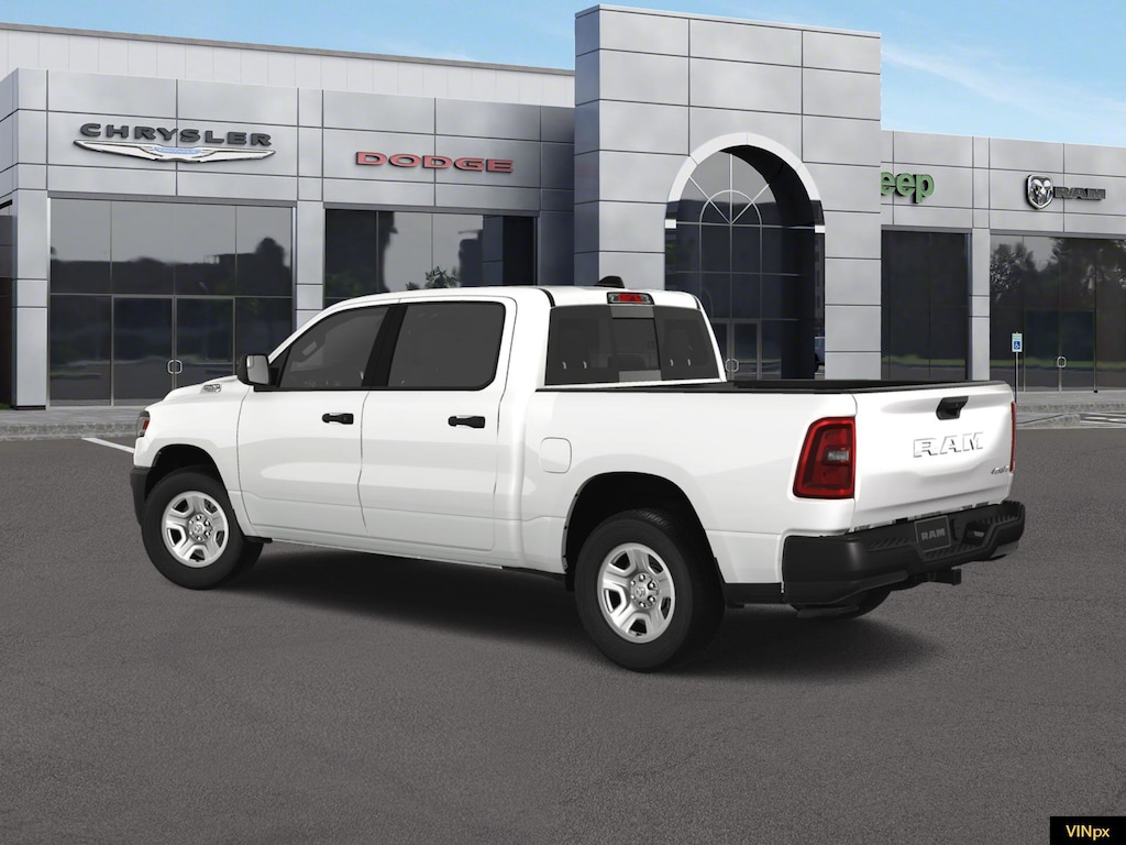 New 2025 Ram 1500 TRADESMAN CREW CAB 4X4 5'7 BOX Pickup