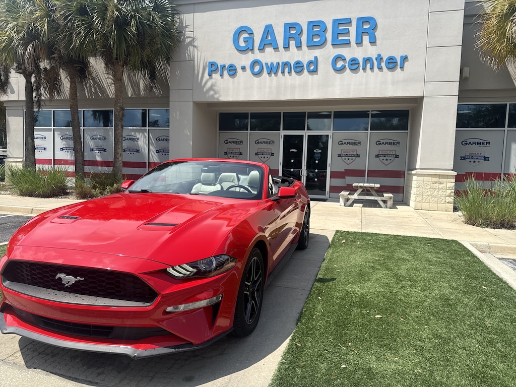 Used 2018 Ford Mustang EcoBoost Premium Convertible