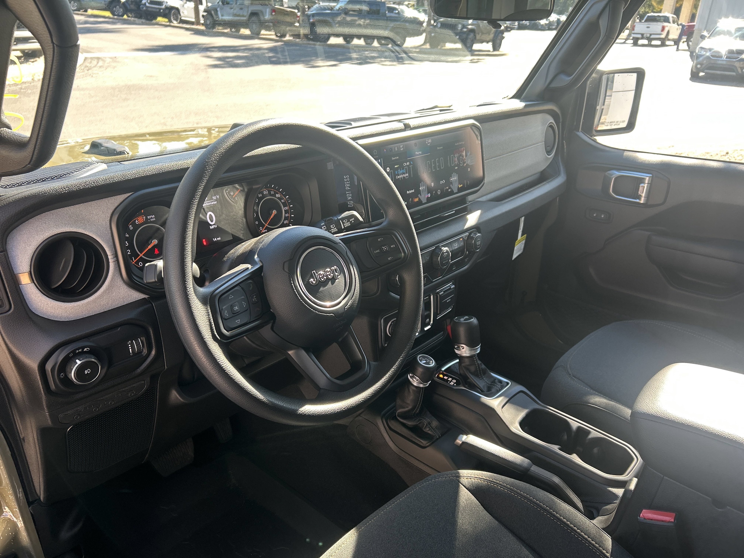 2026 Jeep Wrangler 2-Door Sport - Photo 15