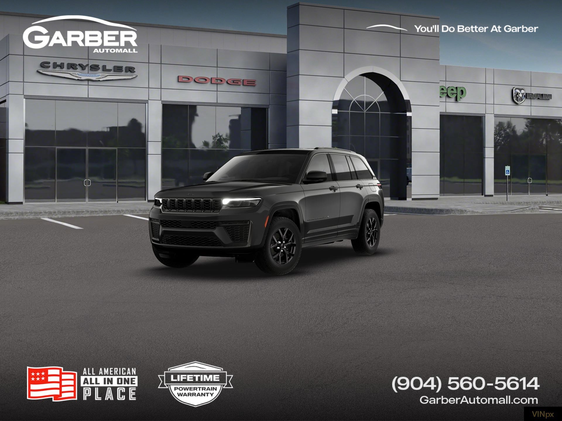 2026 Jeep Grand Cherokee Altitude's photo