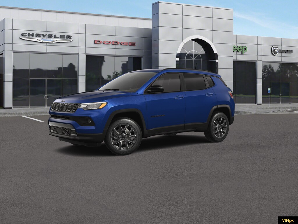 New 2026 Jeep Compass LATITUDE ALTITUDE 4X4 Sport Utility