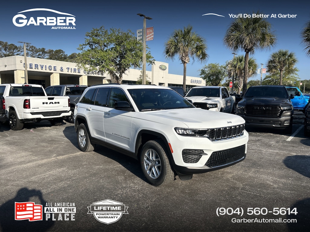 New 2026 Jeep Grand Cherokee LAREDO X 4X2 Sport Utility