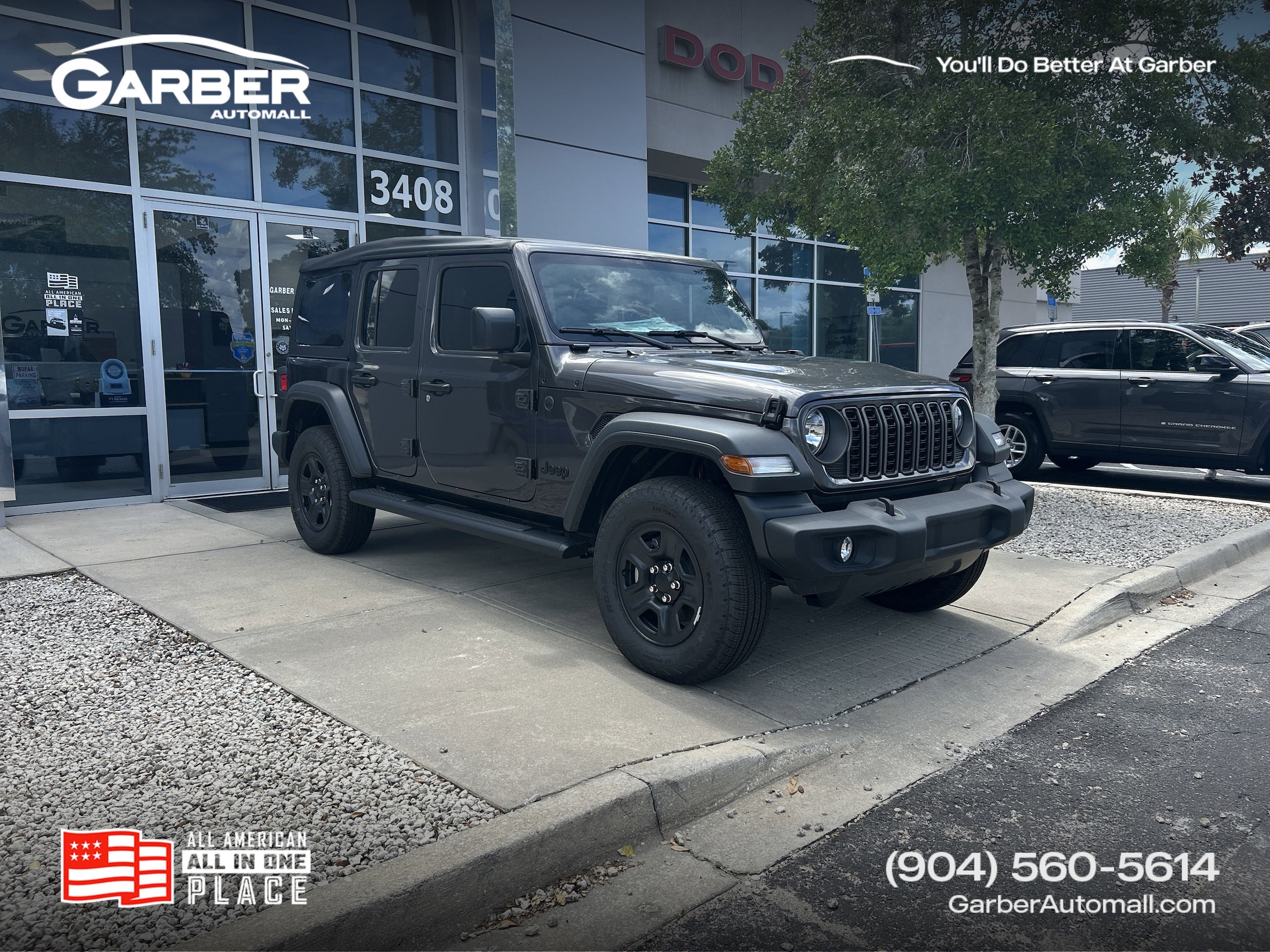 2025 Jeep Wrangler 4-Door