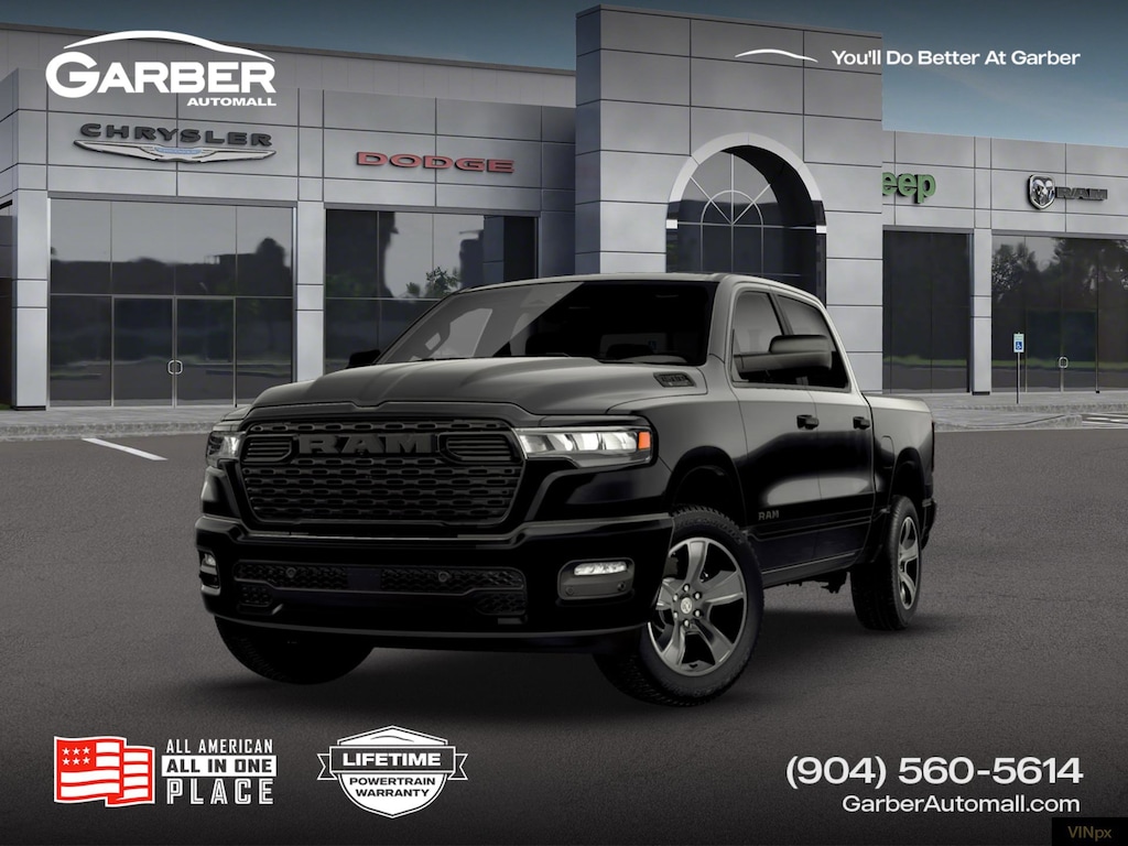 New 2026 Ram 1500 EXPRESS CREW CAB 4X2 5'7 BOX Pickup