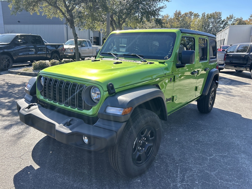 New 2026 Jeep Wrangler 4-DOOR SPORT Sport Utility