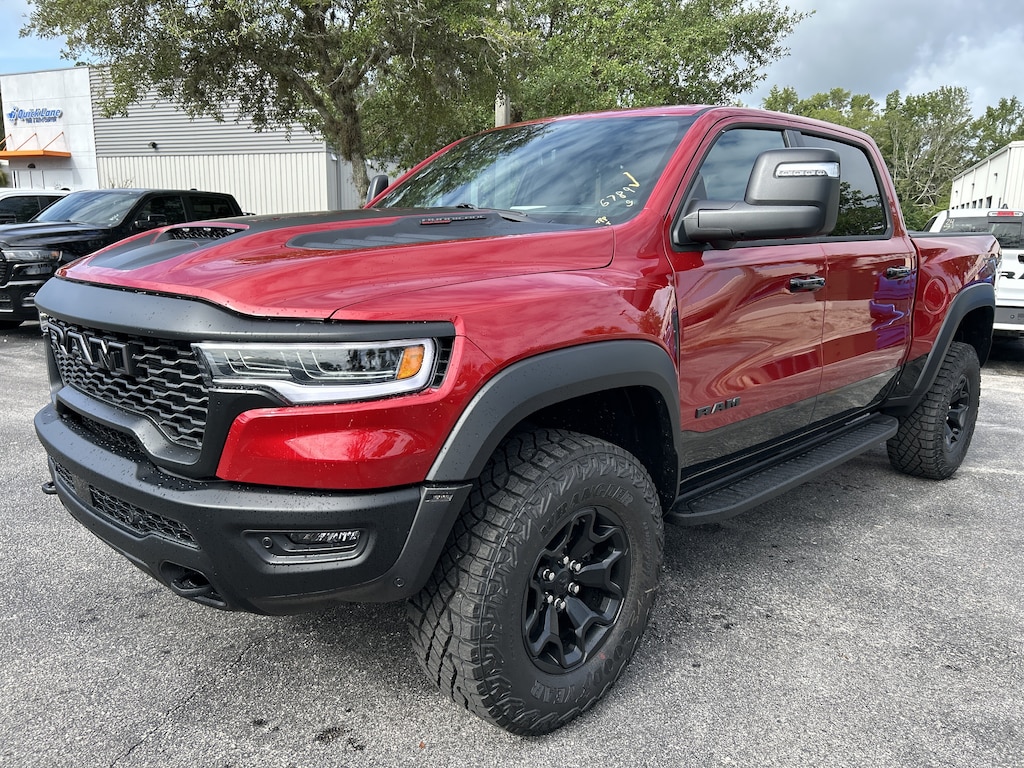 New 2026 Ram 1500 RHO CREW CAB 4X4 5'7 BOX Pickup