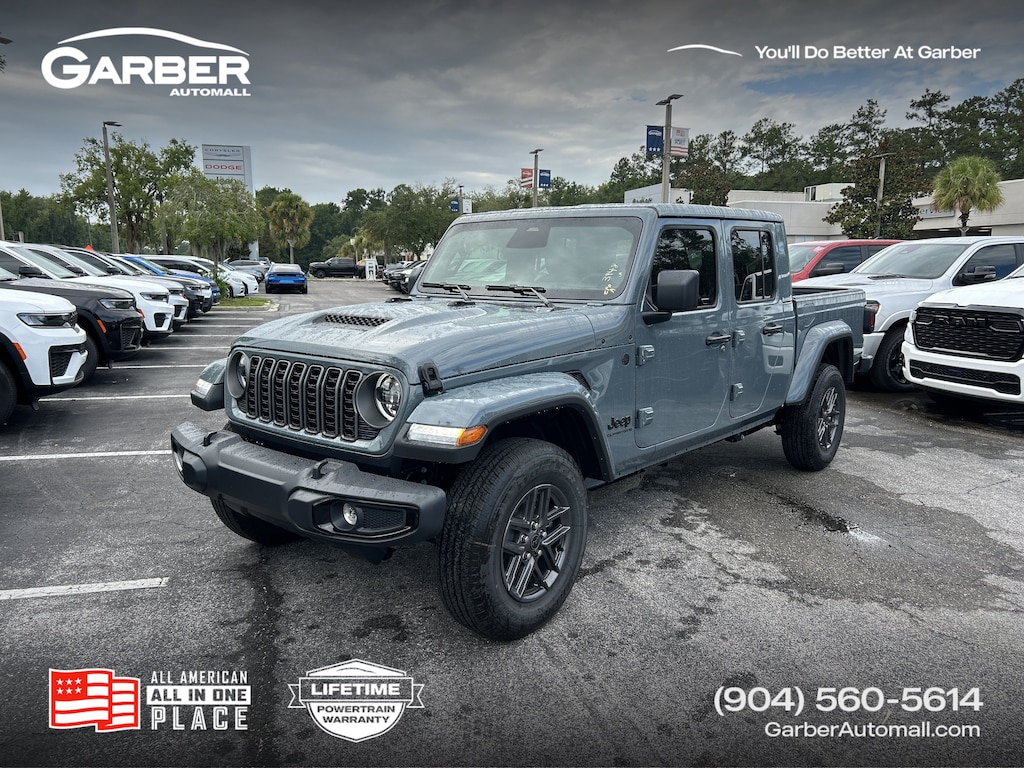 New 2026 Jeep Gladiator SPORT S 4X4 Pickup