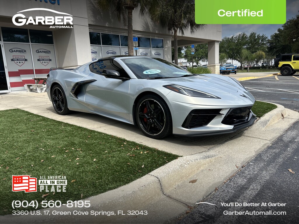 Used 2021 Chevrolet Corvette Stingray Coupe