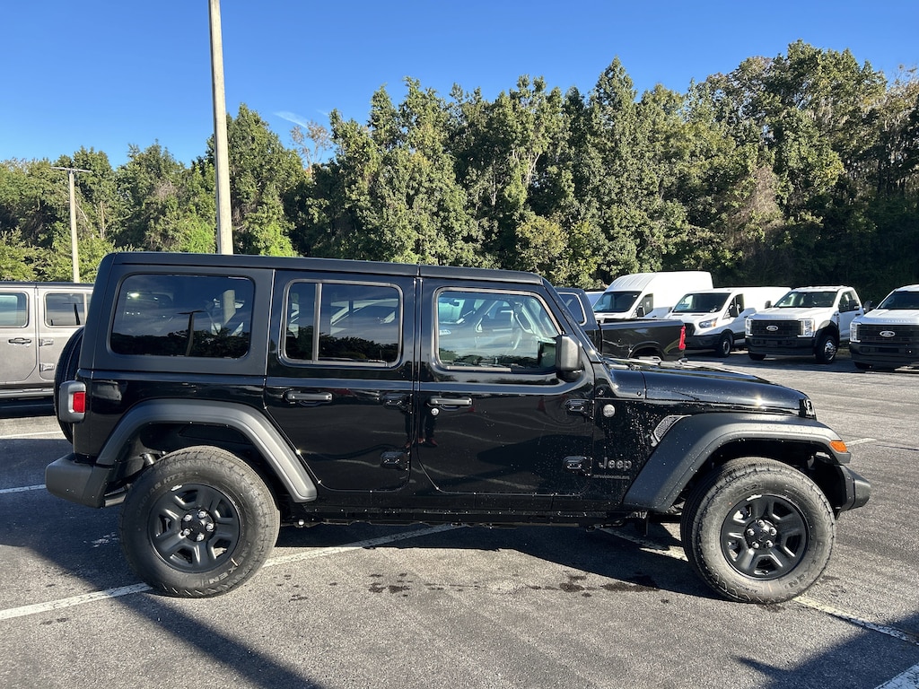 New 2026 Jeep Wrangler 4-DOOR SPORT Sport Utility