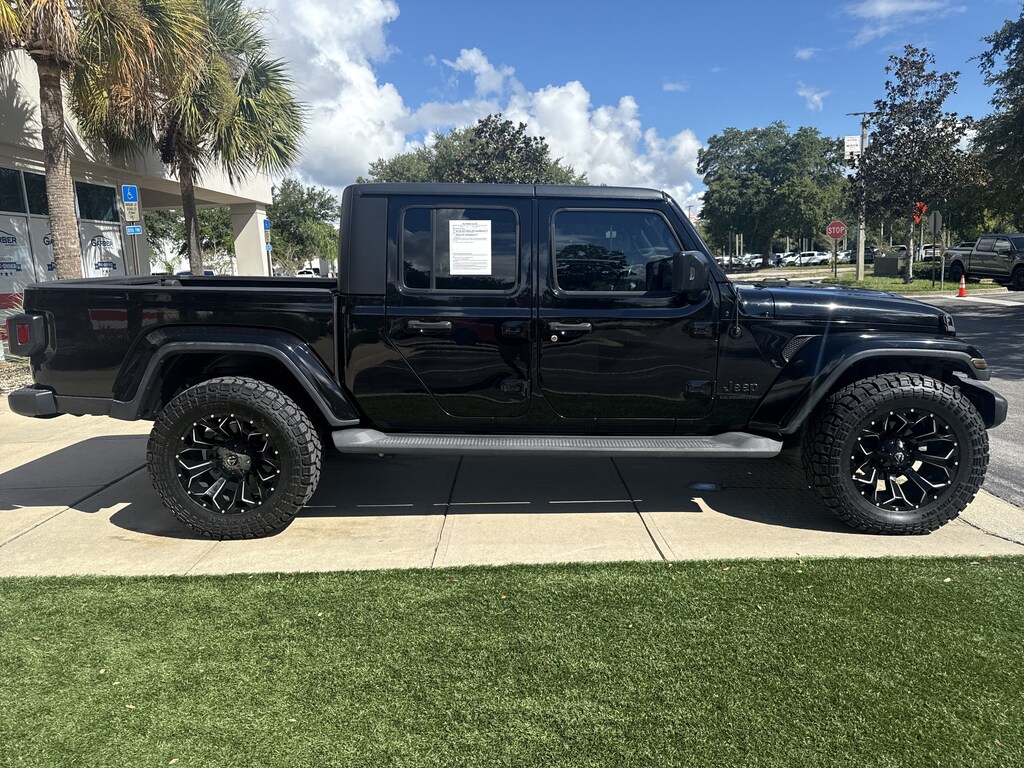 Used 2021 Jeep Gladiator Sport Truck Crew Cab